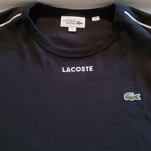 Lacoste Sport T-Shirt XXL (BLACK)